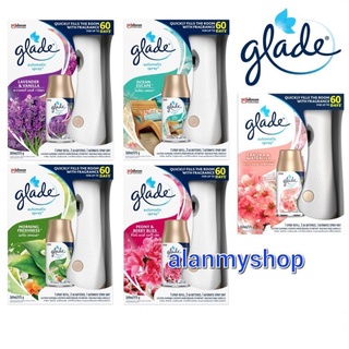 สินค้า 🍂🍂ถูกที่สุดมีขายส่ง Glade automatic spray เครื่องพ่นสเปรย์น้ำหอมอัตโนมัติ 3อิน1 มีราคาส่ง🍂🍂