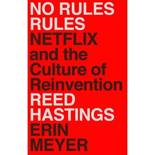 หนังสือภาษาอังกฤษ No Rules Rules - Paperback (English Language Edition) [Paperback] 📌 US Version