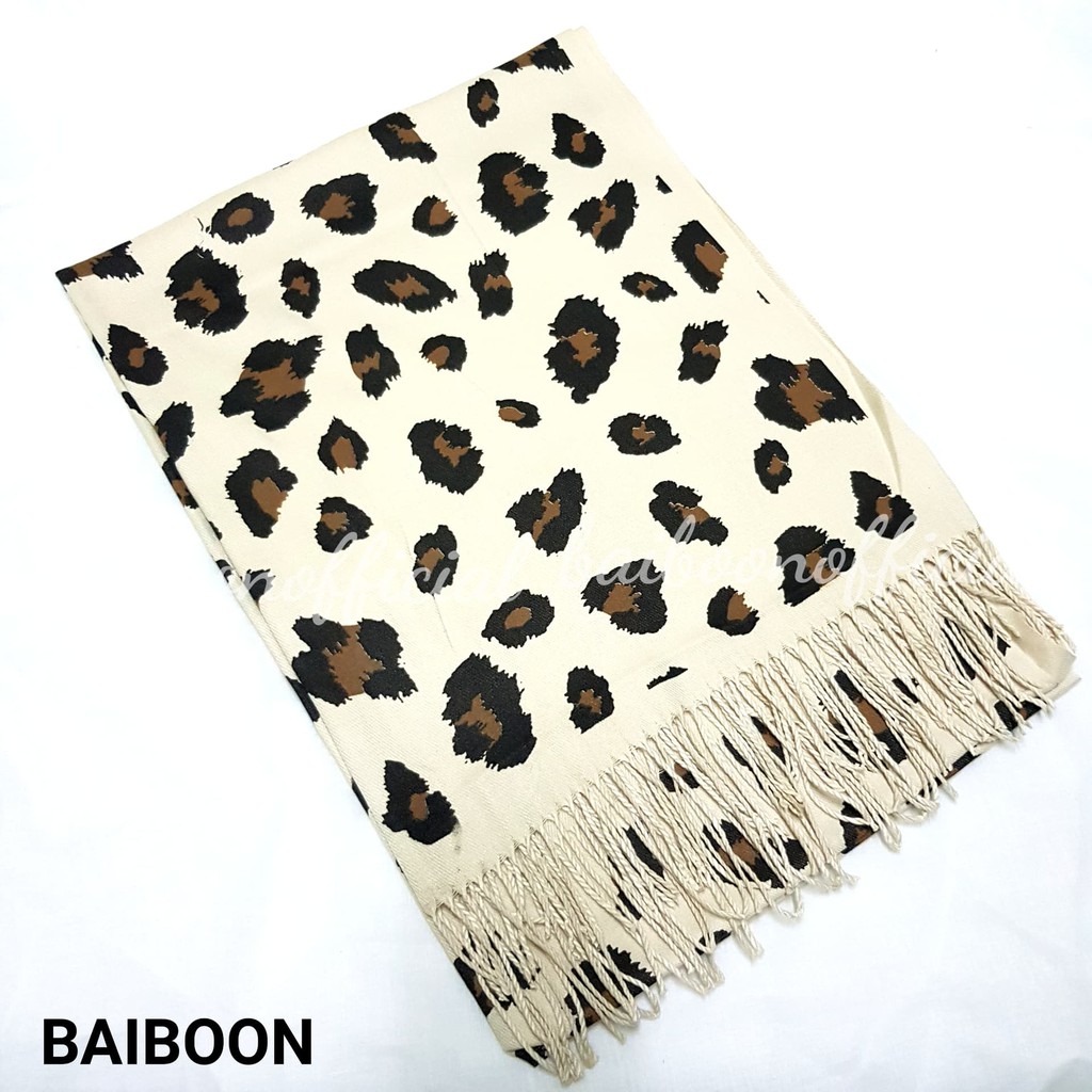 baiboon-ผ้าคลุมcashmere-ผ้าคลุมเนื้อนิ่ม-ลายฮิตมาก-นิ่มสุดๆ-จำนวนจำกัด