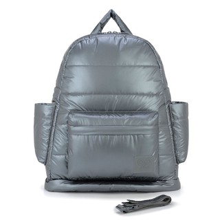 สินค้า CiPU กระเป๋าคุณแม่ | กระเป๋าใส่ของเด็กอ่อน รุ่น AIRY Backpack L สี Smokey Grey
