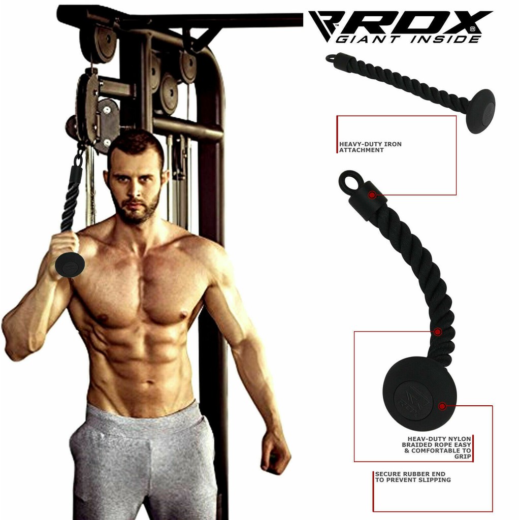 Rdx tricep online rope