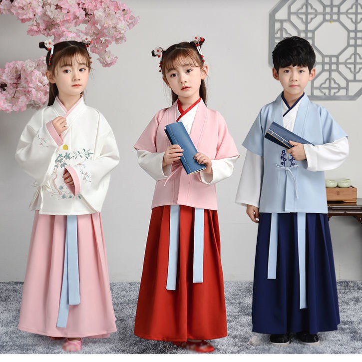 hot-sale-เด็กหญิง-hanfu-นักเรียนประถมชุดนักเรียนจีนชายเครื่องแต่งกายสไตล์จีน