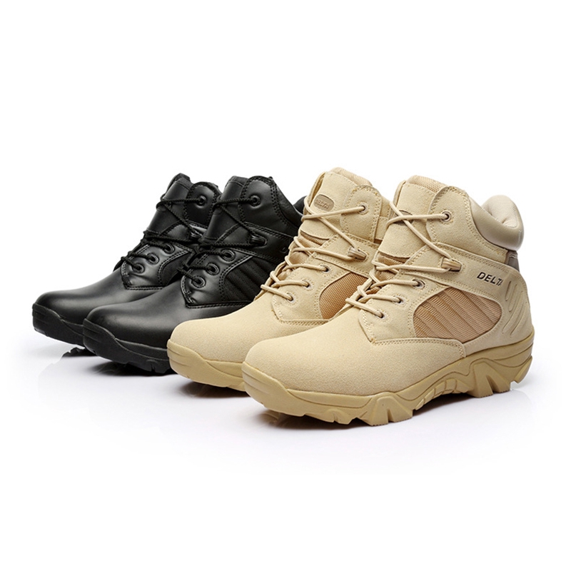ภาพหน้าปกสินค้ารองเท้ายุทธวิธี รองเท้าทหาร รองเท้าDelta Low-cut Military Boots Commando Tactical Boots จากร้าน sportwear123 บน Shopee