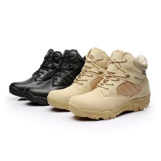 ภาพขนาดย่อของภาพหน้าปกสินค้ารองเท้ายุทธวิธี รองเท้าทหาร รองเท้าDelta Low-cut Military Boots Commando Tactical Boots จากร้าน sportwear123 บน Shopee