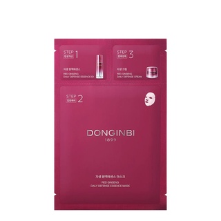 Donginbi 1899 - Red Ginseng Daily Defense 3-Step Care Mask