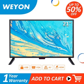 ภาพหน้าปกสินค้าWEYON ทีวี 21 นิ้ว HD Ready LED TV (รุ่น JOK-21 ทีวีจอแบน) 21\'\' โทรทัศน์ ซึ่งคุณอาจชอบราคาและรีวิวของสินค้านี้