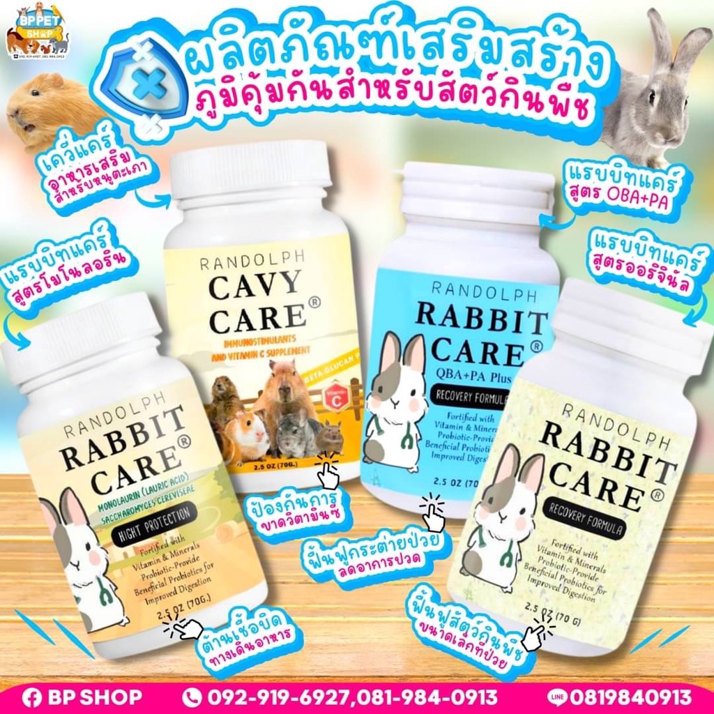 bp-pets-randolph-rabbit-care-amp-cavy-care-อาหารเสริมบำรุงสัตว์ป่วย-บำรุงสุขภาพ-เสริมสร้างภูมิคุ้มกัน-อาหารเสริมกระต่าย