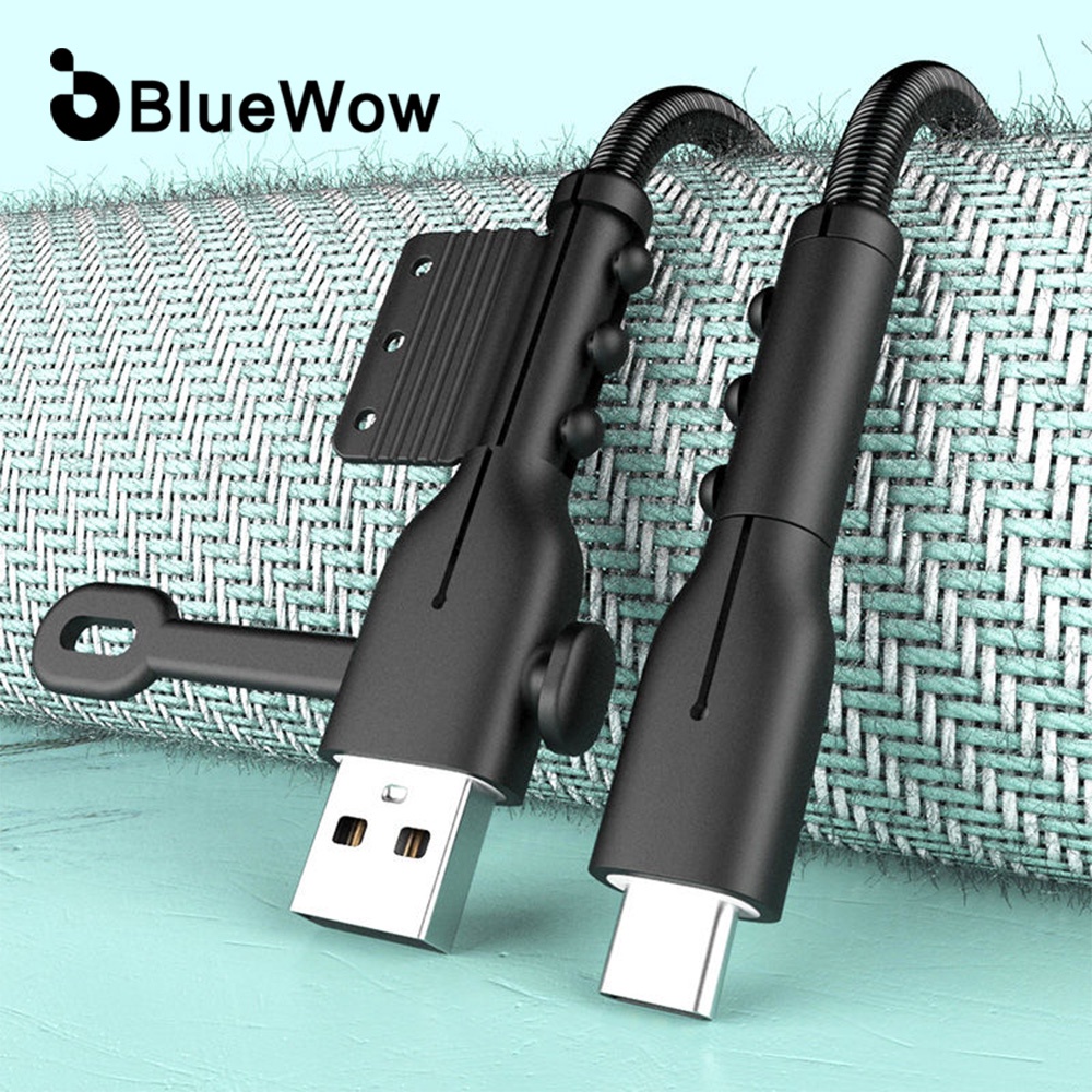 สำหรับ-android-เท่านั้น-bluewow-ตัวถนอมสายชาร์จ-usb-สําหรับ-android