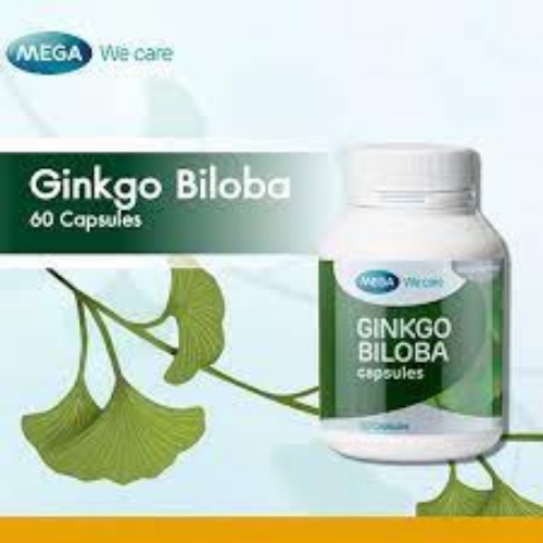 ภาพสินค้าMega We Care Ginkgo Biloba 60 เม็ด (1 กระปุก) เมก้า วี แคร์ สารสกัดจากใบแป๊ะก๊วย จากร้าน healthbeauty9999 บน Shopee ภาพที่ 2