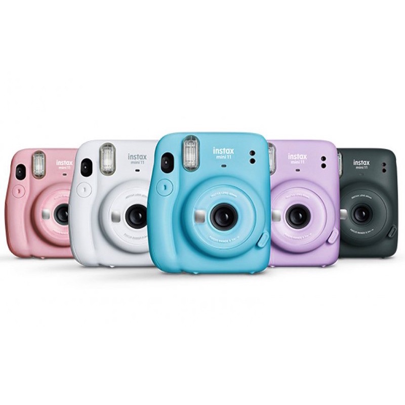 ภาพหน้าปกสินค้าพร้อมส่ง ของแท้ประกันศูนย์ กล้อง instax mini 11 (แถมฟิล์ม+ถ่าน+ซองแก้ว+อัลบั้ม) Fujifilm Instax Mini 11 จากร้าน kook0595956 บน Shopee