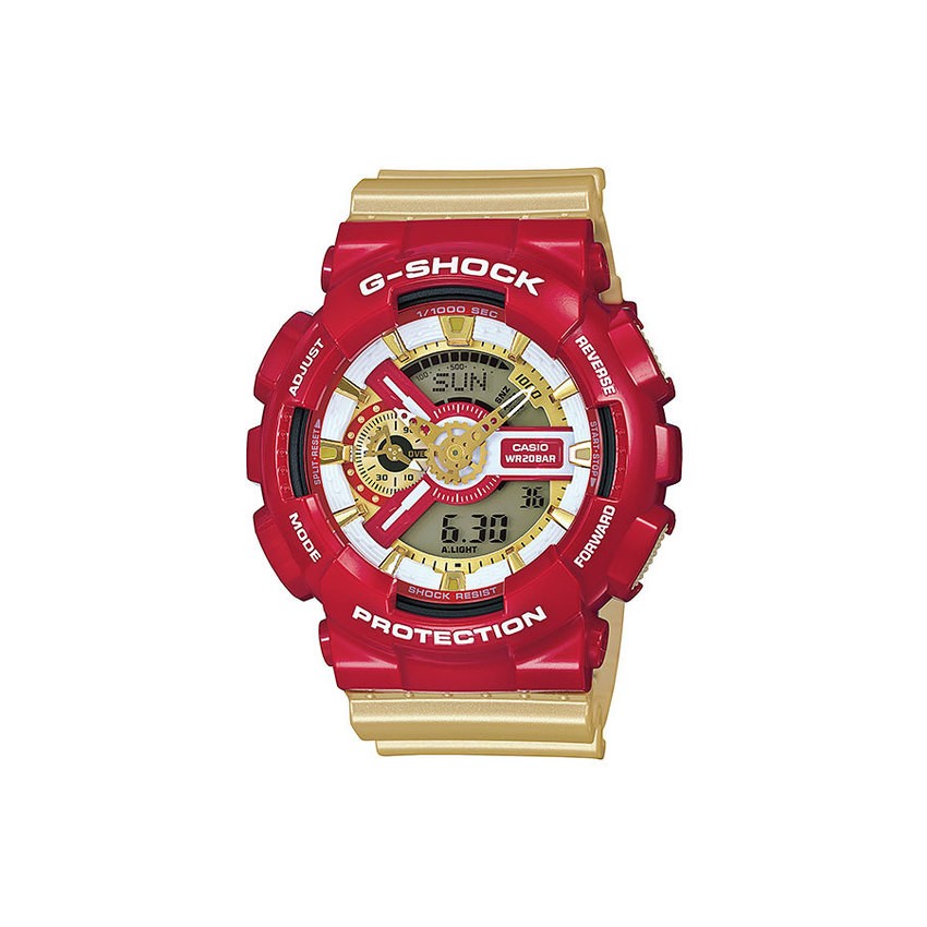 casio-g-shock-นาฬิกาข้อมือผู้ชาย-สายเรซิ่น-รุ่น-limited-edition-ga-110cs-4a-gold-red