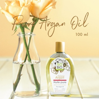 PRÉCIEUX  ARGAN ORGANIC PURE ARGAN OIL 100 ML.(Organic Virgin – Cold Pressed) น้ำมันอาร์แกนออยล์ ออร์แกนิกบริสุทธิ์ 100%