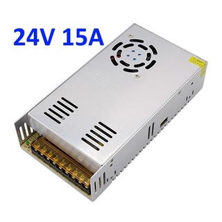 Power supply 24V 15A 360W สวิทชิ่ง เพาวเวอร์ ซัพพลาย