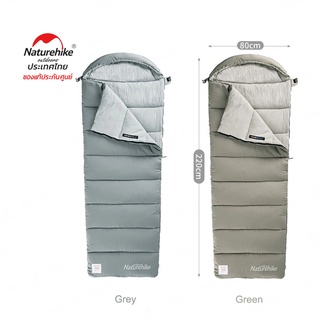 ภาพขนาดย่อของภาพหน้าปกสินค้าถุงนอน Naturehike M180 Sleeping Bag ของแท้ประกันศูนย์ (ออกใบกำกับภาษีได้) จากร้าน cocobullcamping บน Shopee