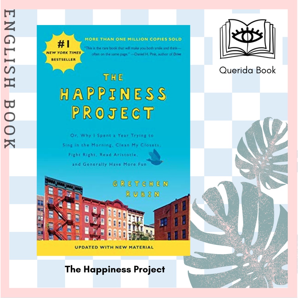 [Querida] หนังสือภาษาอังกฤษ The Happiness Project by Gretchen Rubin ...
