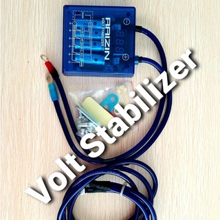 RAIZIN Volt Stabilizer กล่องบาลานซ์ไฟ ทำให้กระแสไฟฟ้าของแบตเตอรี่ในรถยนต์คงที่