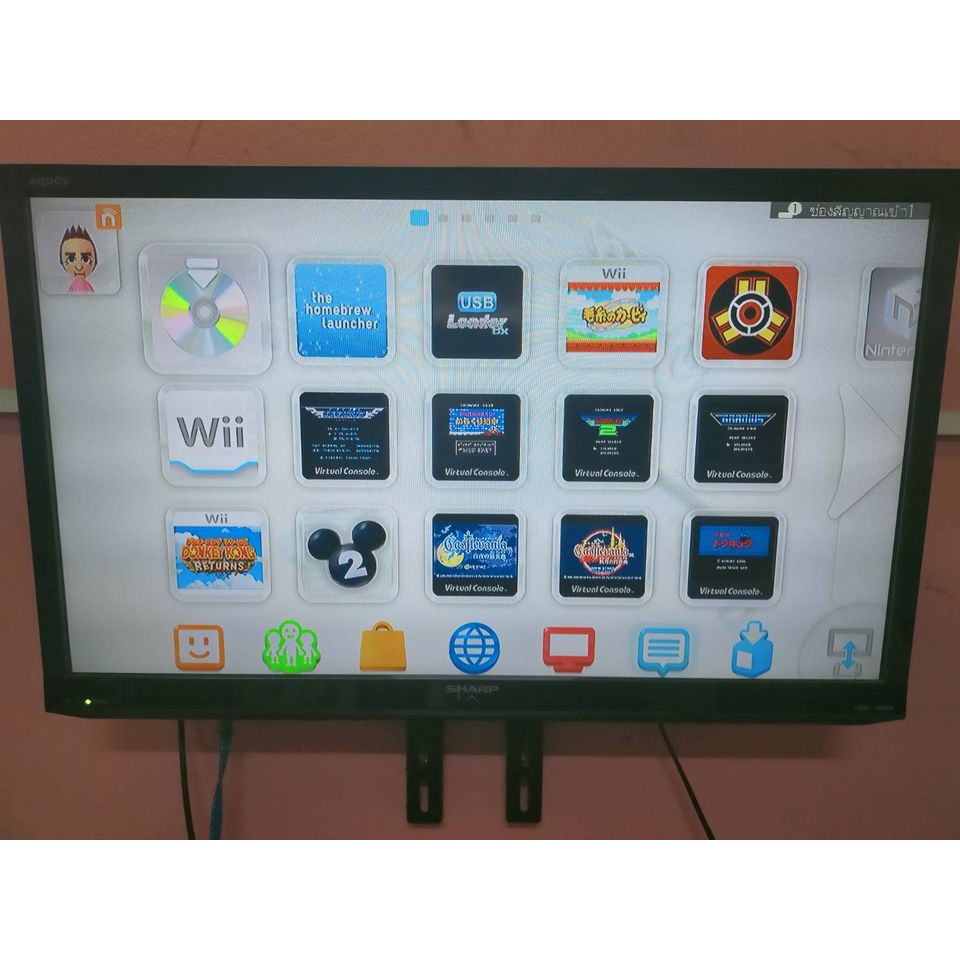 เครื่อง-wii-u-192-gb-เมนูใช้งานภาษาอังกฤษเล่นเกมส์ได้ทุกโซนทั่วโลก-มี-freeshop-โหลดเกมส์ฟรี-ลงเกมส์ในเครื่องให้