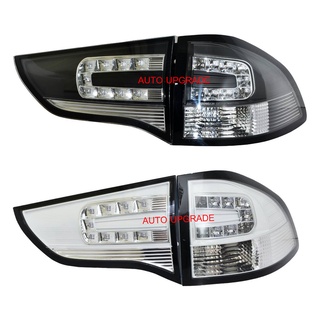 ไฟท้าย ไฟท้ายแต่ง LED MITSUBISHI PAJERO SPORT 2009 2010 2011 2012 2013 2014 หลอด LED