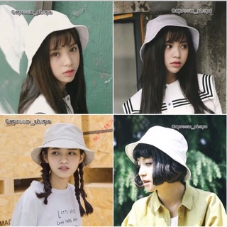 Bucket_สีล้วน หมวกบักเก็ต Cap_Hat หมวกราคาถูก