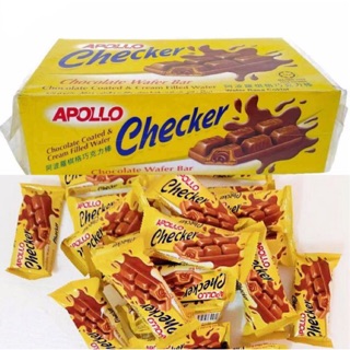 APOLLO🍫Checker รสช๊อคโกแลต 24ชิ้น