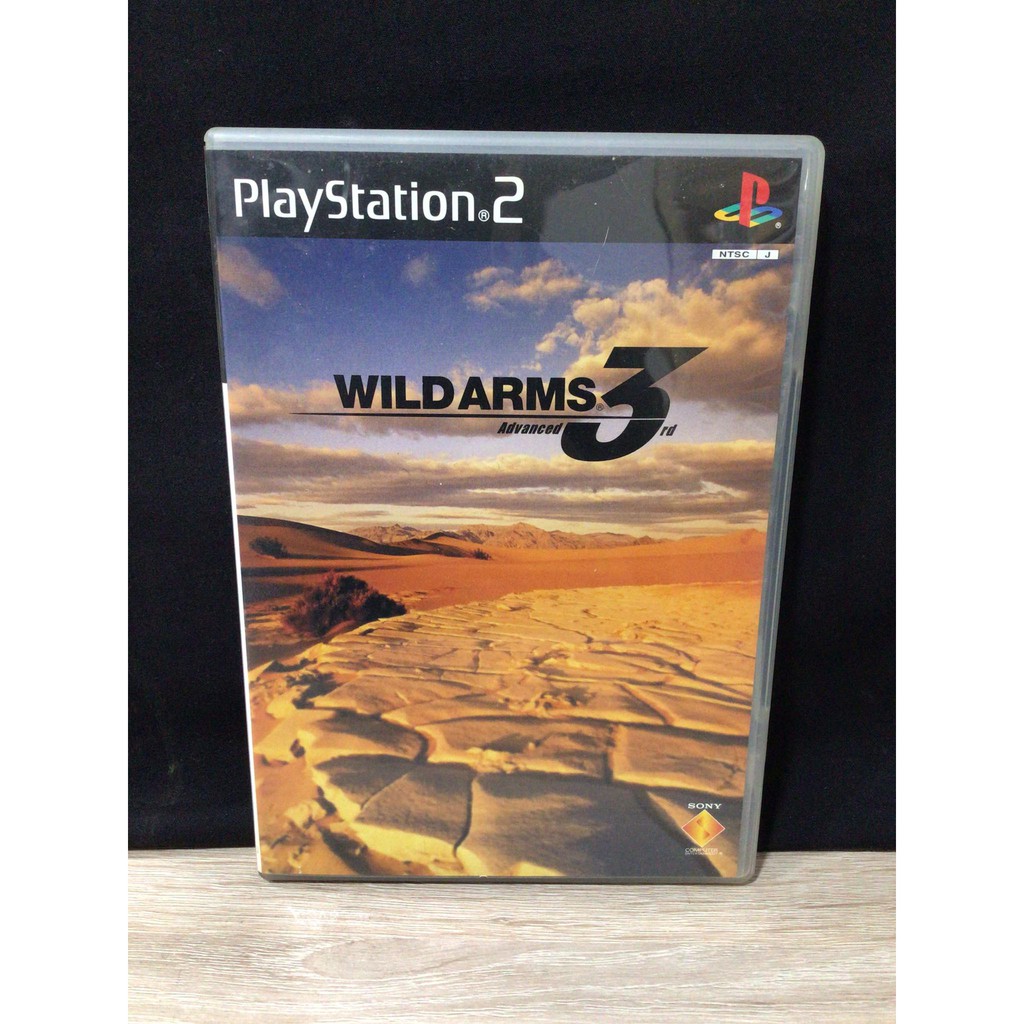 Wild Arms 3 Complet Sur Playstation 2 (PS2) – Bon état, Livret Inclus