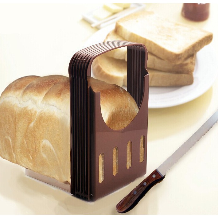 แท่นตัดขนมปัง-ที่ตัดขนมปัง-ที่สไลด์ขนมปัง