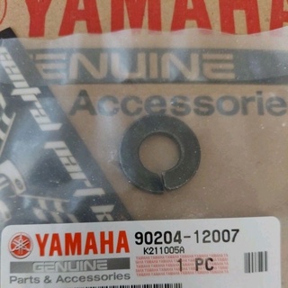 แหวนสปิงเกียร์ AS/WASHER SPRING GEAR PRIMARY DRIVE RXZ, RZR ORIGINAL YAMAHA 90204-12007