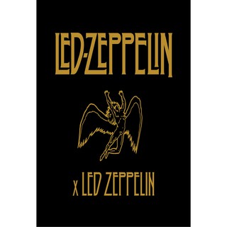 โปสเตอร์ Led Zeppelin เลดเซพพลิน Rock Poster รูปภาพติดห้อง ตกแต่งผนัง โปสเตอร์วงดนตรี โปสเตอร์ติดผนัง โปสเตอร์วงร็อค