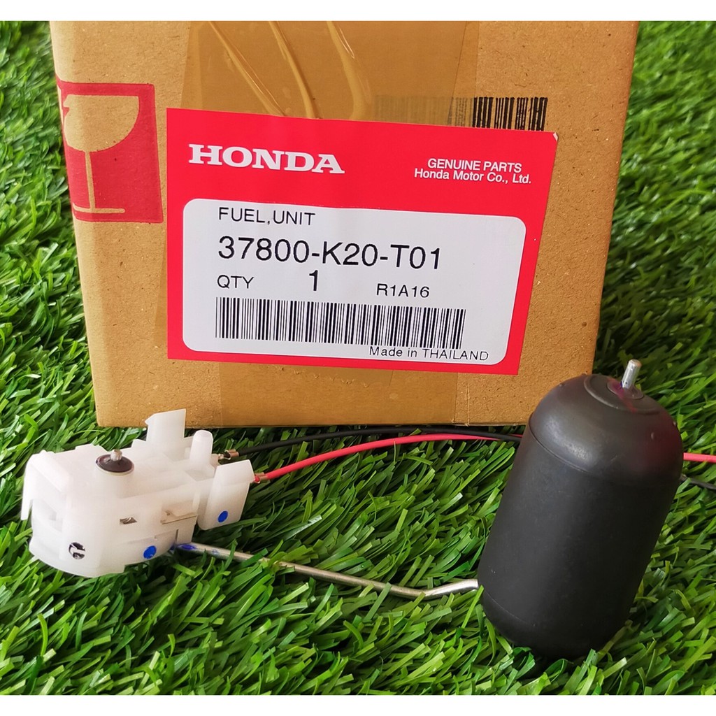 37800-k20-t01-ชุดลูกลอยวัดระดับน้ำมันเชื้อเพลิง-honda-แท้ศูนย์