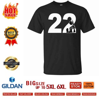 [S-5XL]Limeizhounew Xs-6Xl Big 22 Too Many Ptsd Awareness Veterans ใหม่เสื้อยืดลําลองสําหรับผู้ชายแขนสั้นคอกลม