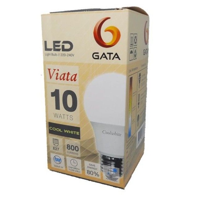 gata-หลอด-led-bulb-10w-e27