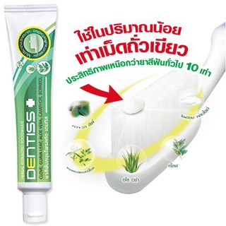 ยาสีฟันสมุนไพรสกัด เดนทิส Mistine Herbal Extracted Toothpaste Dentiss 40g. (แท้ 100%)