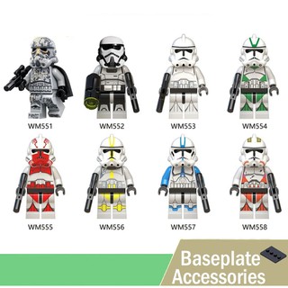 เลโก้ บล๊อค ตัวต่อ Star Wars (SET 8 PCS) ไม่มีกล่อง POC0035