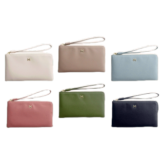 โปรโมชั่น : ออก E-tax ลดหย่อนภาษีได้ MADAM PEONY กระเป๋าสตางค์คล้องมือ รุ่น 𝐖𝐑𝐈𝐒𝐓𝐋𝐄𝐓