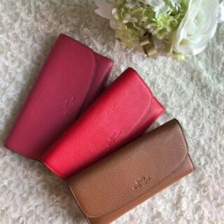 (ของแท้) Coach wallet 3 พับ