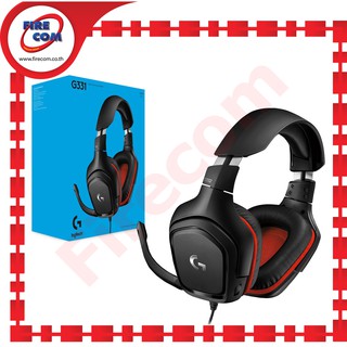 หูฟัง Head Phone Logitech G331 Stereo Gaming Headset สามารถออกใบกำกับภาษีได้