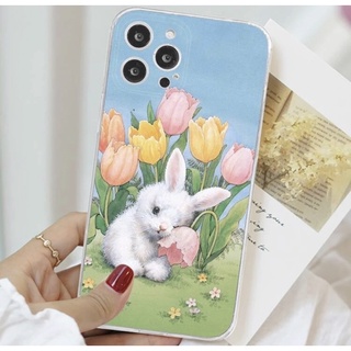 ใหม่‼️ เคสสกรีนลายกระต่าย🐰