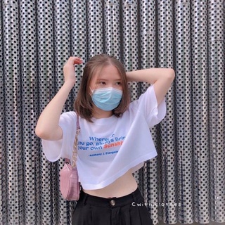 เสื้อครอป (crop) พร้อมส่ง‼️