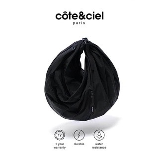 COTE&amp;CIEL กระเป๋าข้าง รุ่น AOOS M  สี BLACK กระเป๋าแฟชั่น กระเป๋า Crossbody