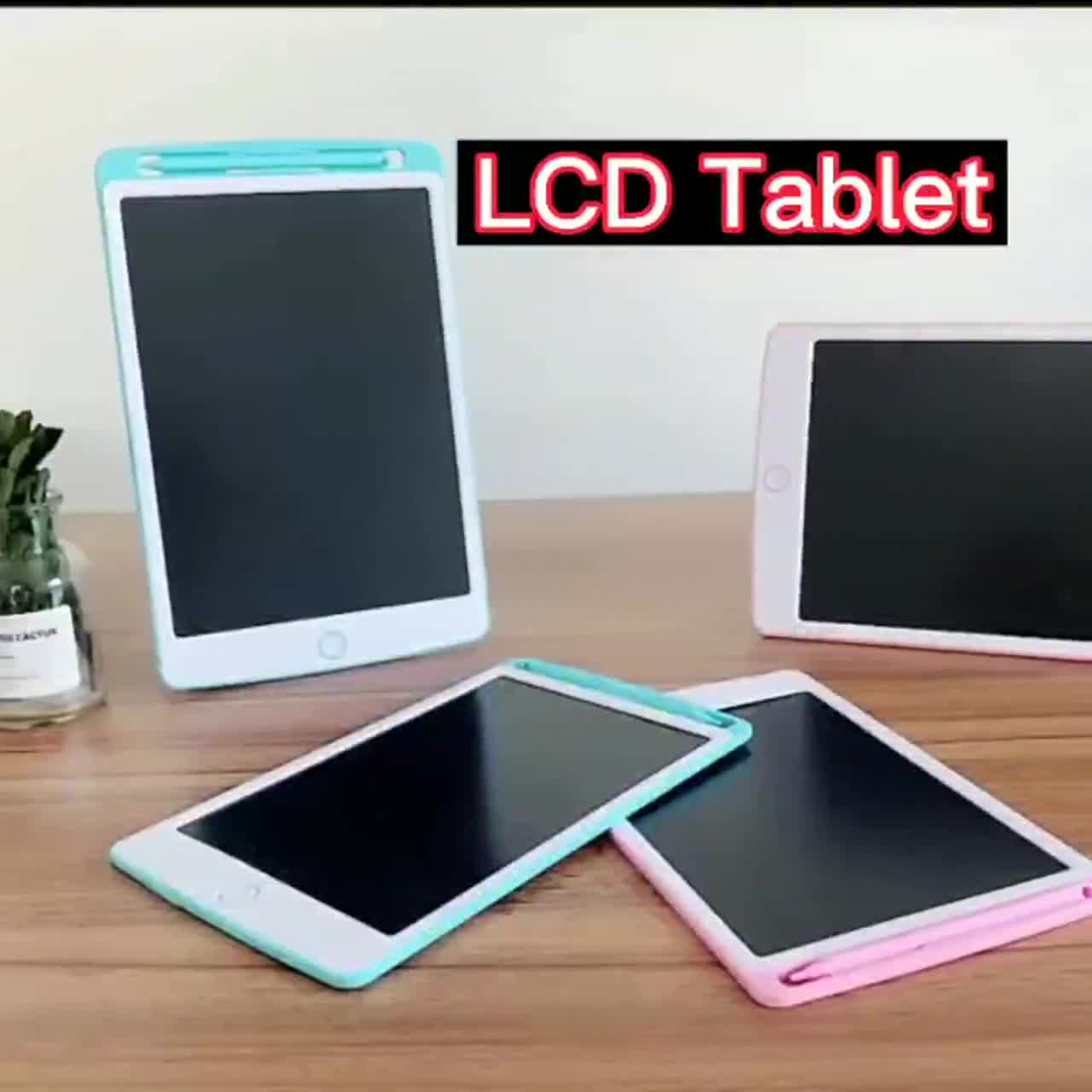 lcd-tablet-8-5-นิ้ว-กระดานรูปภาพอิเล็กทรอนิกส์-กระดานวาดภาพ-หน้าจอสี-หน้าจอขาวดำ-กระดาน-lcd