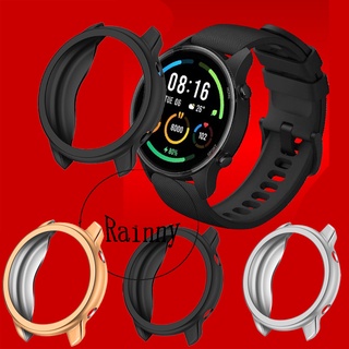 ภาพหน้าปกสินค้าเคส xiaomi mi watch 2020 เคส สาย xiaomi mi watch watch Case กรอบเคสนาฬิกา TPU Soft Shockproof Case xiaomi miwatch Protection Fram ซึ่งคุณอาจชอบสินค้านี้