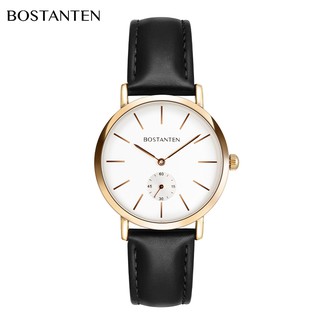 Bostanten นาฬิกาข้อมือสตรีแบบลำลองรุ่นใหม่ของนาฬิกาควอตซ์ (COD)
