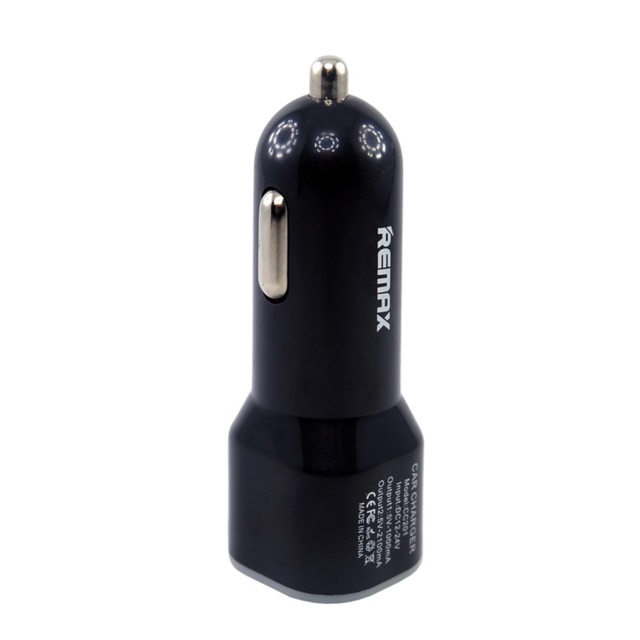 ชาร์จรถ-หัวชาร์ตในรถ-หัวชาร์จในรถยนต์-remax-ที่ชาร์จในรถ-2-usb-car-charger-2ช่อง