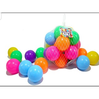 สินค้า บอลสี12ลูก ขนาด3นิ้ว บอล12ลูก บอลพลาสติกสีสด12ลูก บอลคละสี12ลูก บอลหลากสี ลูกบอล ทำบ้านบอล บ่อบอล ใส่อ่างอาบน้ำ คละสี