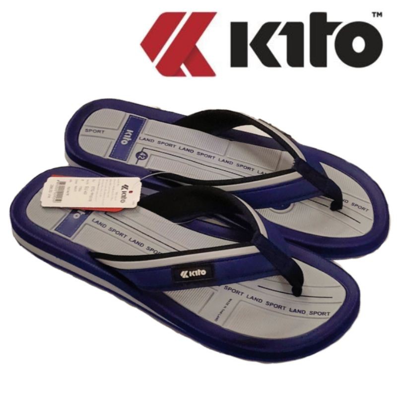 ภาพสินค้าKito รุ่นETG-M9229  % เก็บเงินปลายทาง รองเท้าแตะ รองเท้ากีโต้ size40-45 รองเท้าแตะแบบหนีบ จากร้าน mrwang.shop บน Shopee ภาพที่ 4