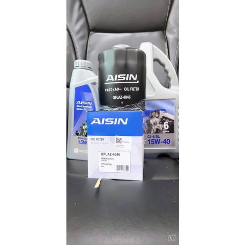 กรองน้ำมันเครื่อง-น้ำมัน-15w-40-7ลิตร-mitsubishi-strada-triton-2-5l-ปี04-13-4d56-oflaz-4046