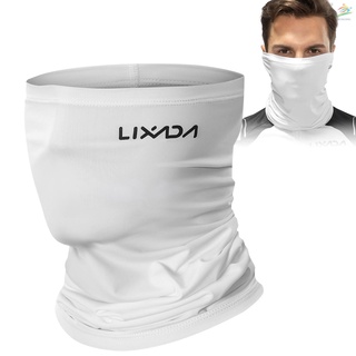 Ecogoing Lixada Cycling Half Face Cover Motorcycle Neck Warmer Riding Neck Gaiter Cooling Climbing Running Hiking Neck Wrap Ice Silk Dust Sunlight Protection Cycling Headgear