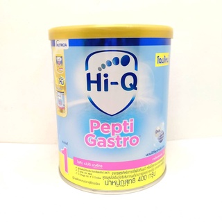 ไฮคิว เปปติ แกสโตร 400 กรัม(1กระป๋อง) HiQ Pepti Gastro Exp.02/4/2023
