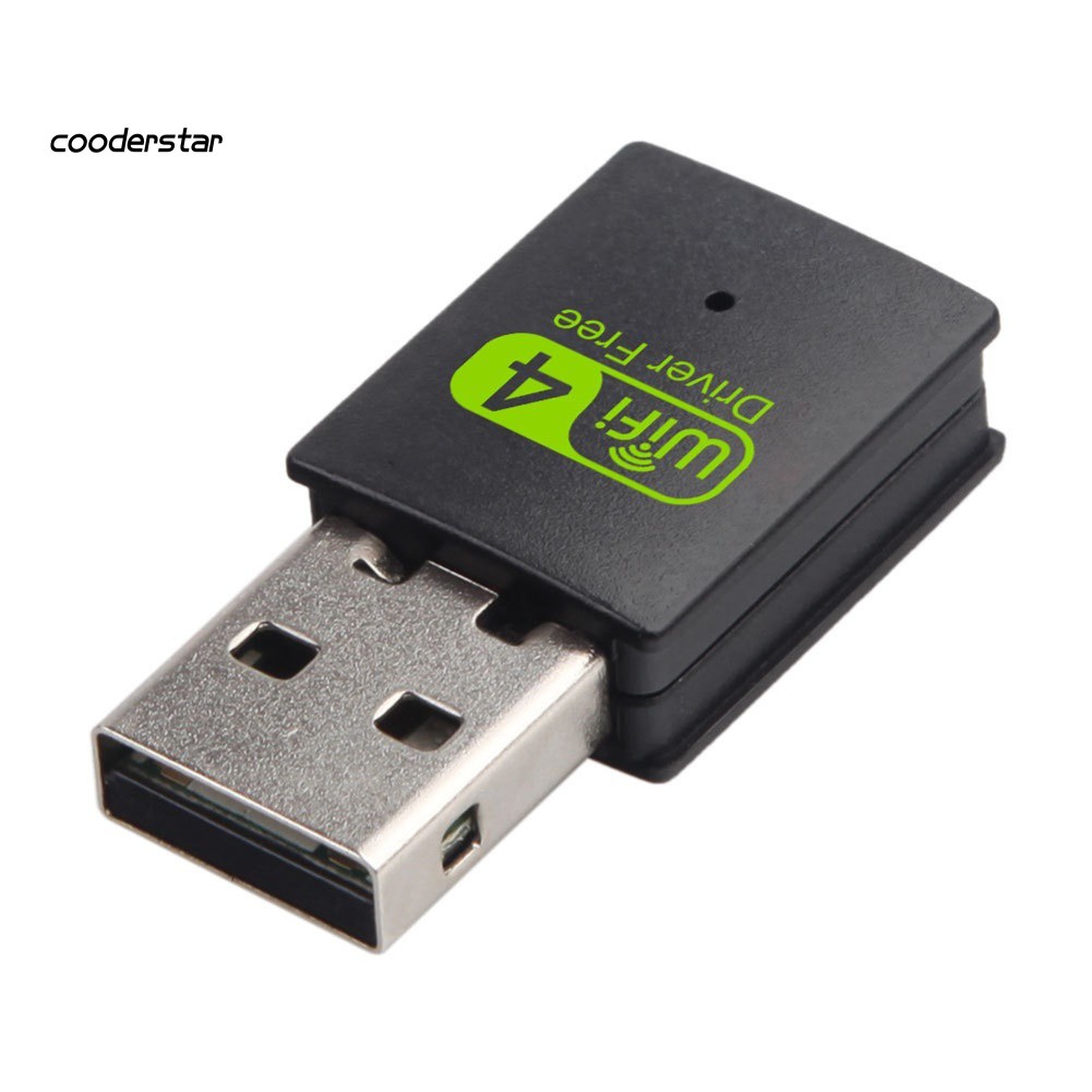 wdp-300-mbps-free-drive-wifi-ตัวรับสัญญาณ-usb-เครือข่ายไร้สายอะแดปเตอร์สําหรับ-pc-laptop