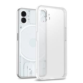 สําหรับ Nothing Phone 1 เคส ELVEV PC TPU ใส ฝาหลัง กันตก